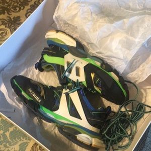 Balenciaga Track Runners